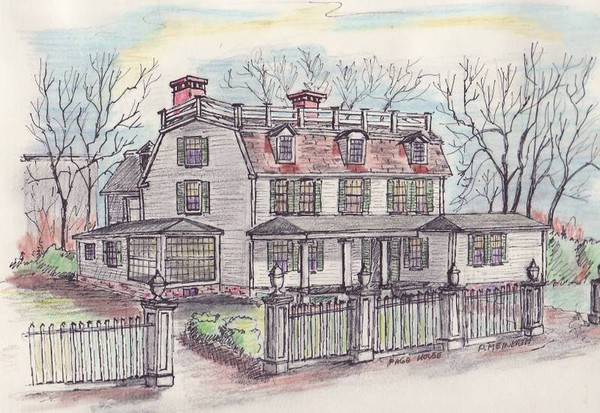 The Page House - Danvers