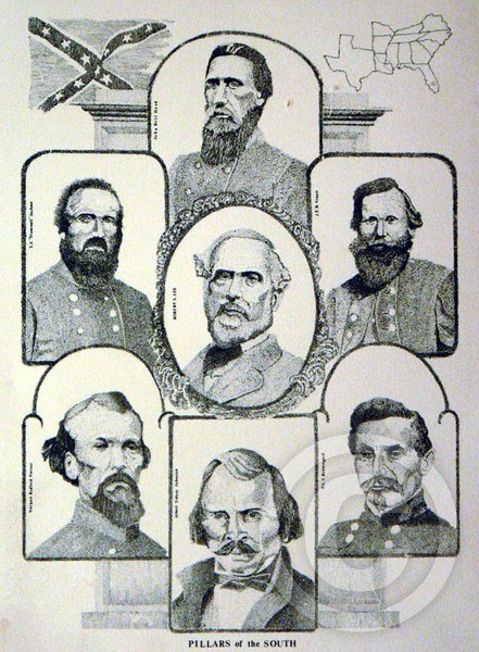 THE PILLARS OF THE SOUTH