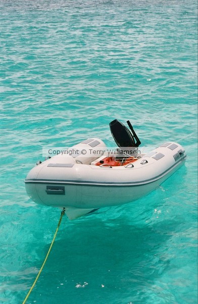 Crystal clear water