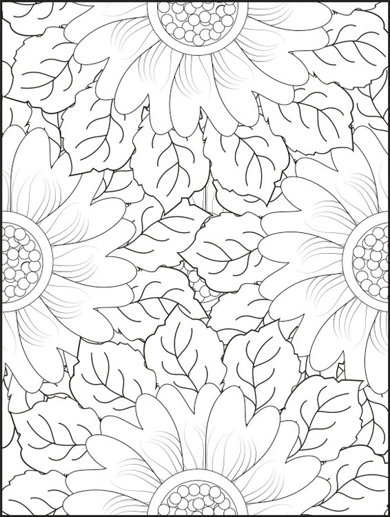 Abstract Coloring Pages 28