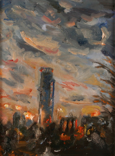 The Blue Tower