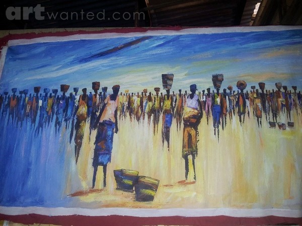 A market scene