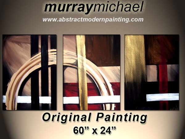 abstract painting line