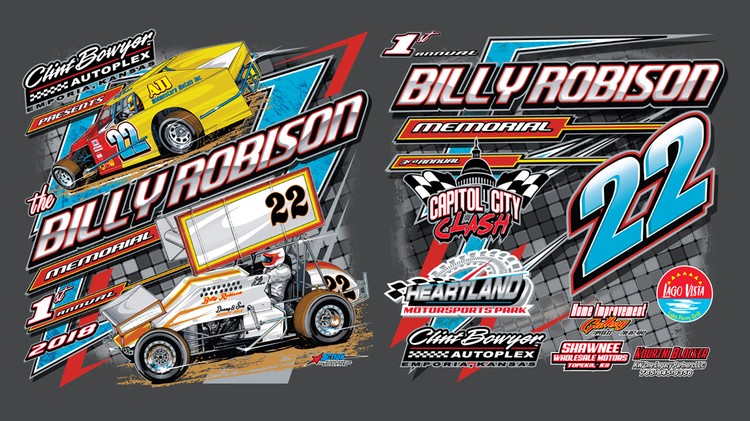 2018 Billy Robison Memorial Design