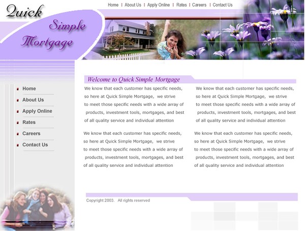 Web Layout