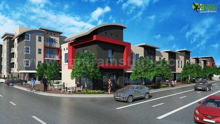 Efficient Residential 3D Animation Studio Services