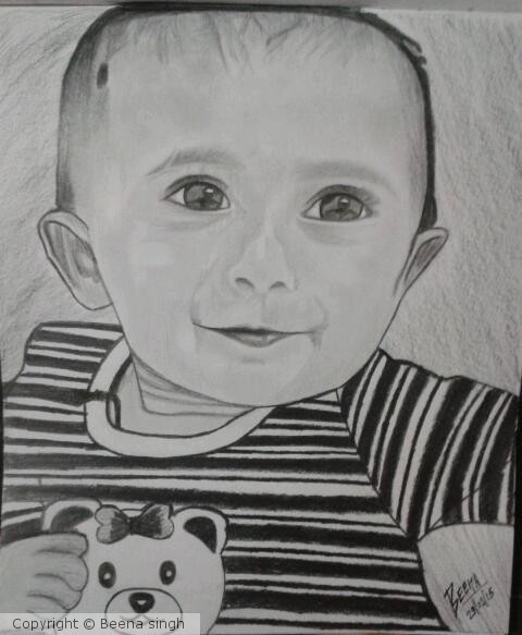 Cute baby