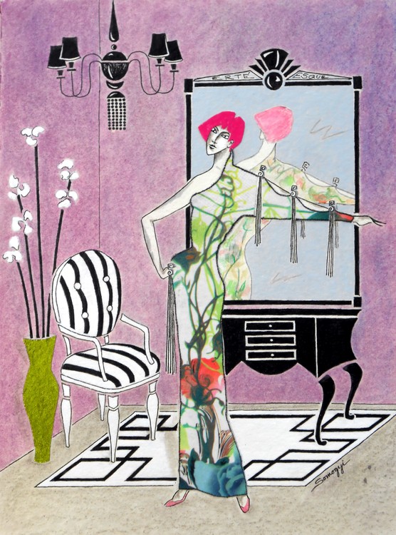 Erté-esque
