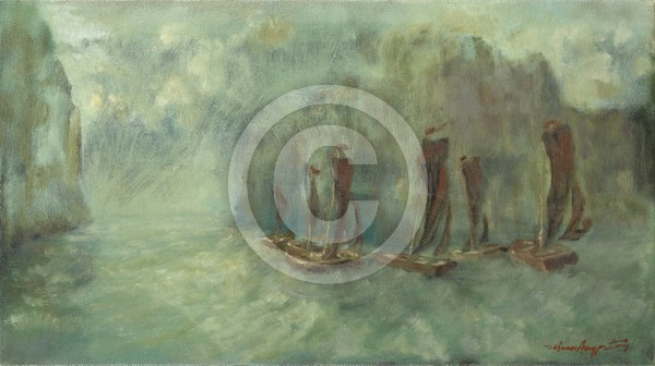 Glückliche Raise 35x25 oil on canvas