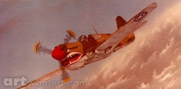 P-40 Flying Tiger