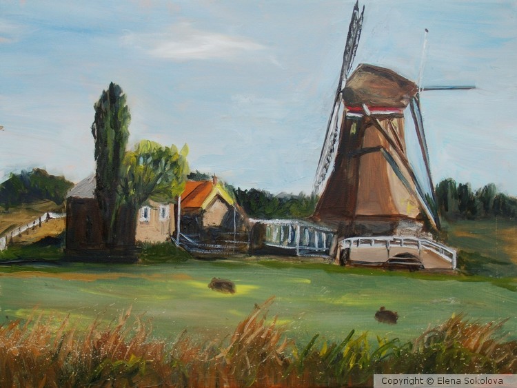 Windmill at Maasluis