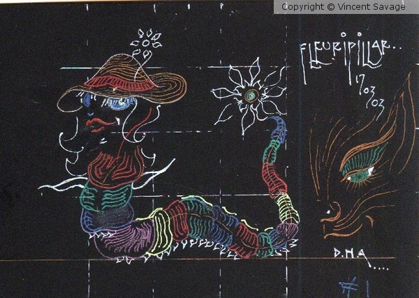 Fleuripillar