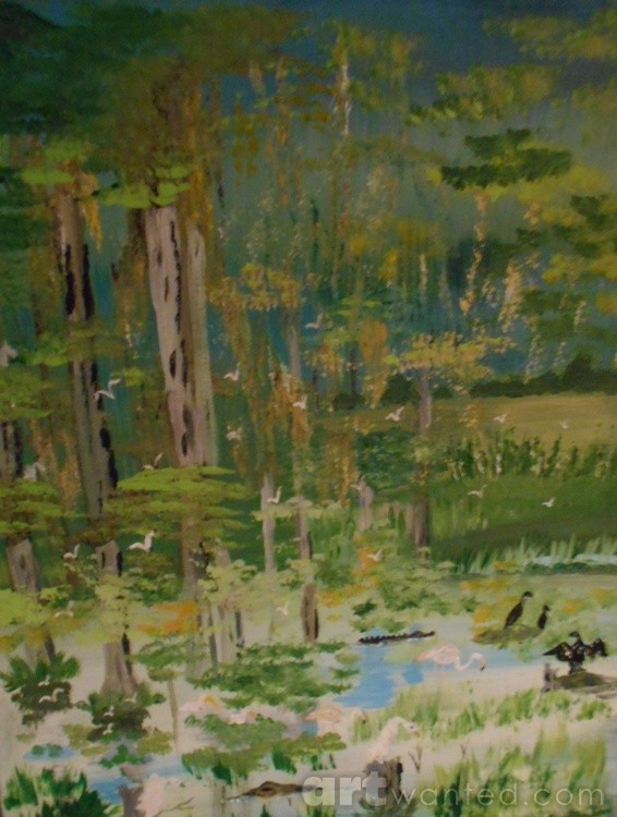 Swamp Heaven # 379