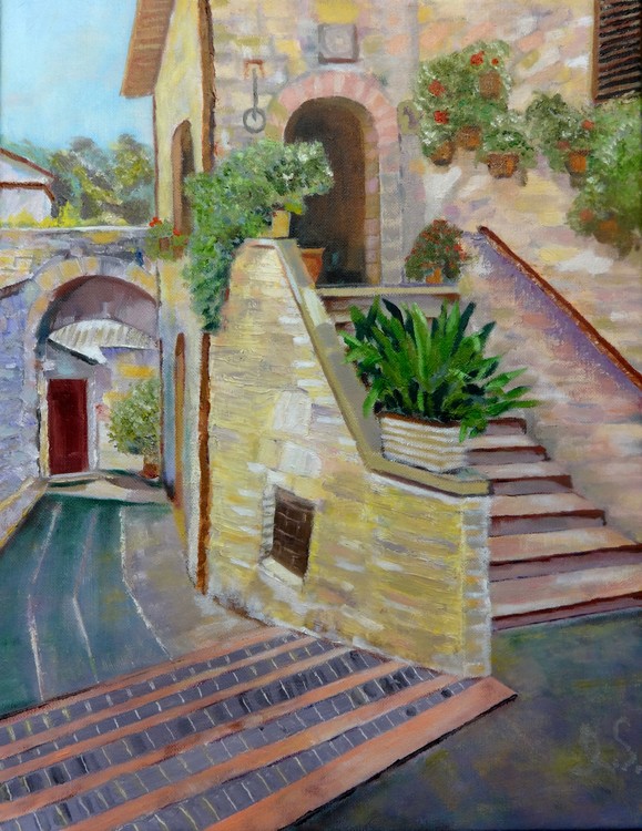 Stairs of Assisi