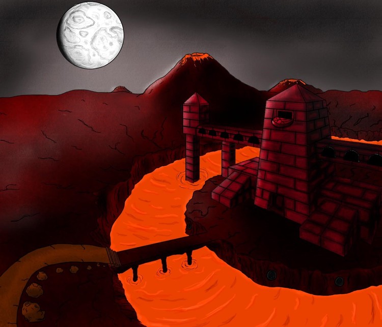 Lava Temple