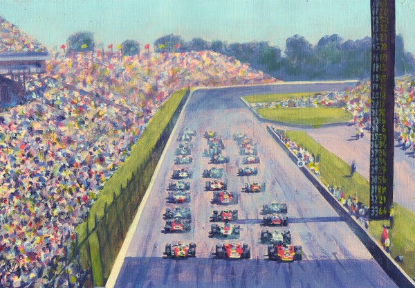 Start Indy 500 1968
