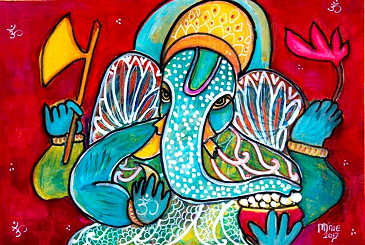 David's Ganesh