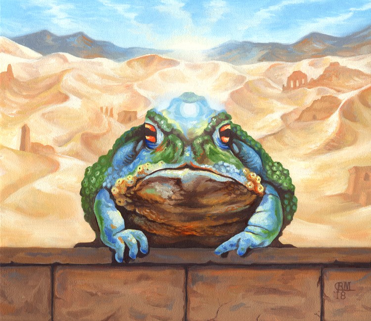 Dust Toad