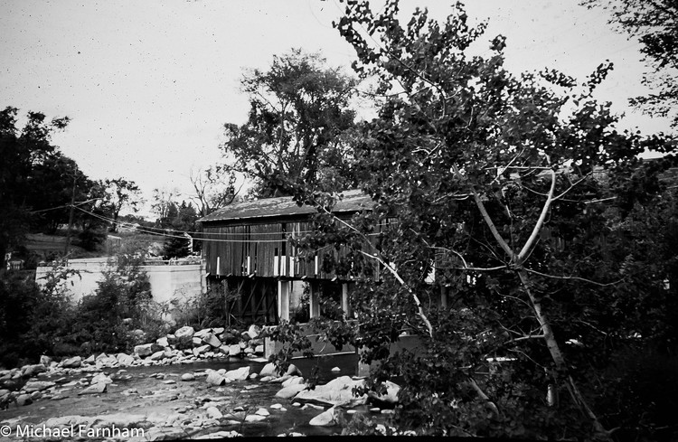 Covered Bridge along the way 