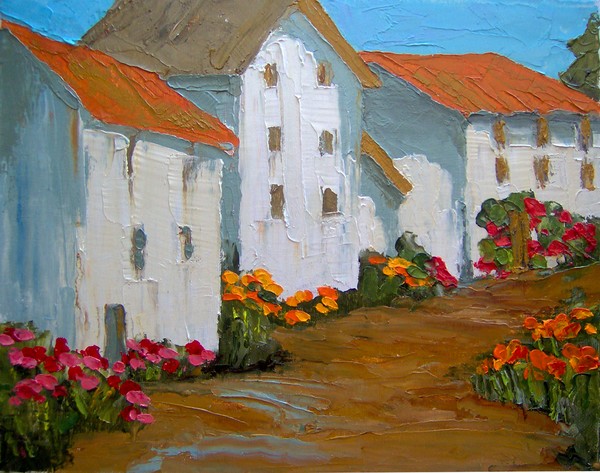 Provence Village Street