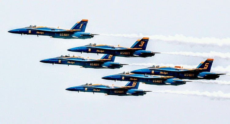 Blue Angels Finale