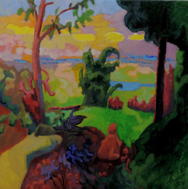 TROPICAL LANDSCAPE