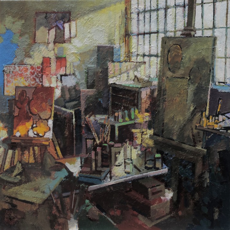 A BIG MESS IN MY STUDIO