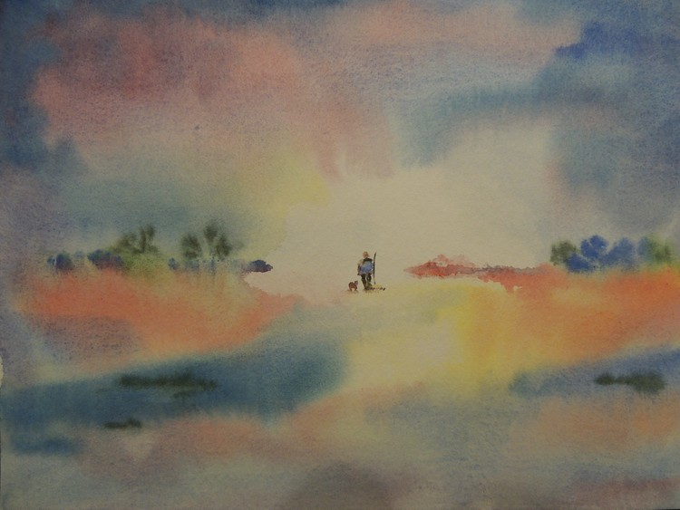 (Dog-001) Doggy Heaven #01