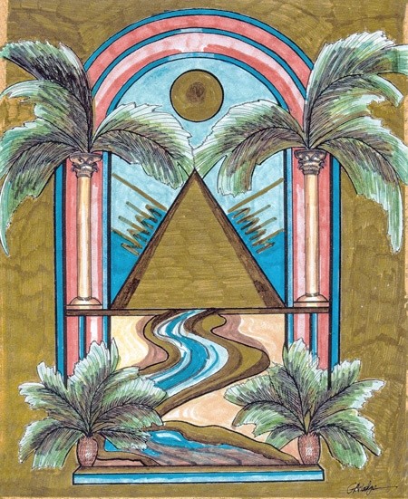 Pyramid of Life