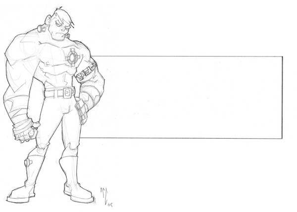 The Monster design 2