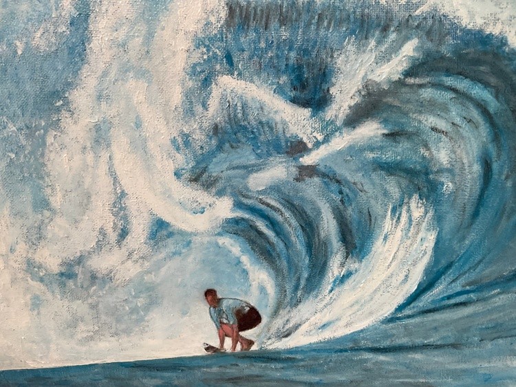 JOY IN THE WAVES