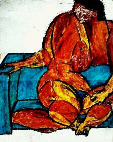 An abstract figure