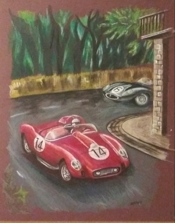 Winning Ferrari