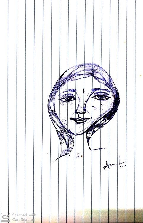 Pen art....ammulu..000