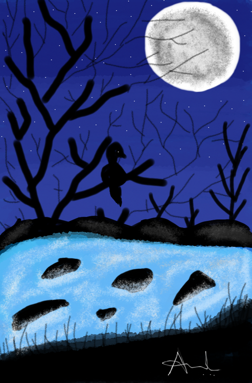 My Digital landscape art.. 