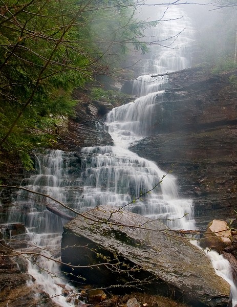 Lye Brook Falls