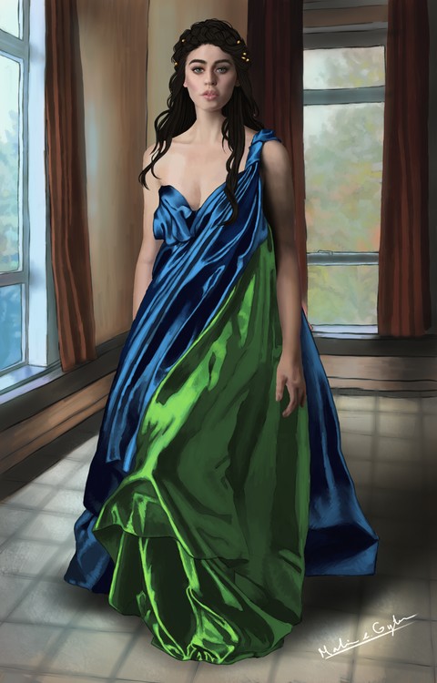 Hekate Goddess Finished