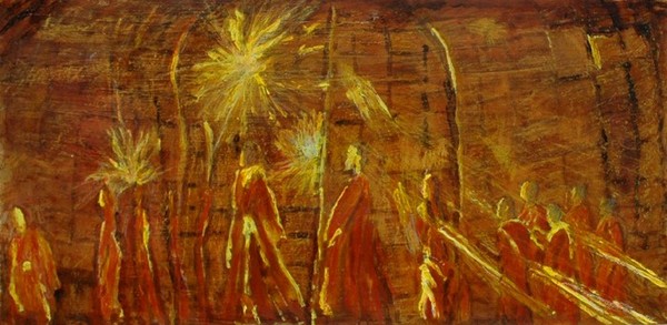 The seven aspects of BUDDHA