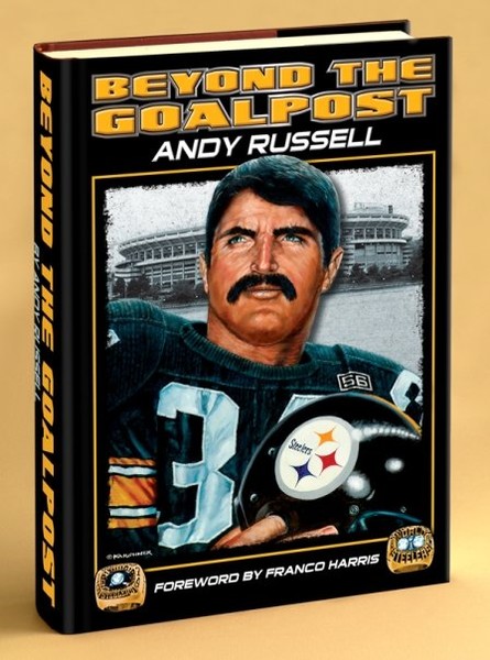 STEELER ANDY RUSSELL BOOK COVER