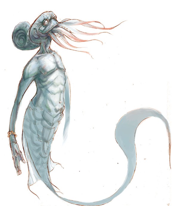merman