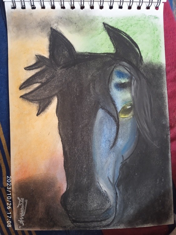 Magical horse