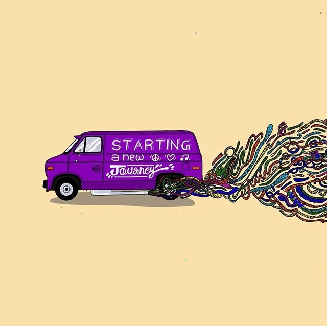 “I starting a new journey “
Every day one art work that maybe a illustration