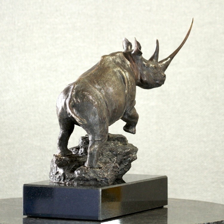 Waiwai The Black Rhino