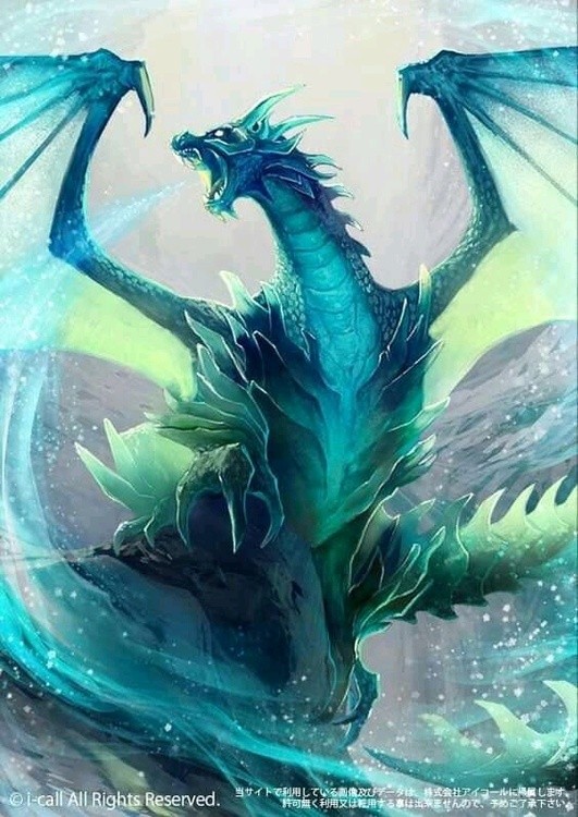 The dragon