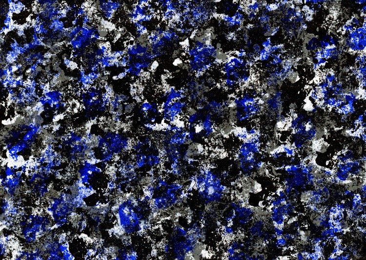 Color Mix Blue