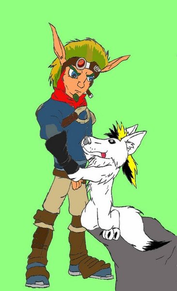 Jak And ME