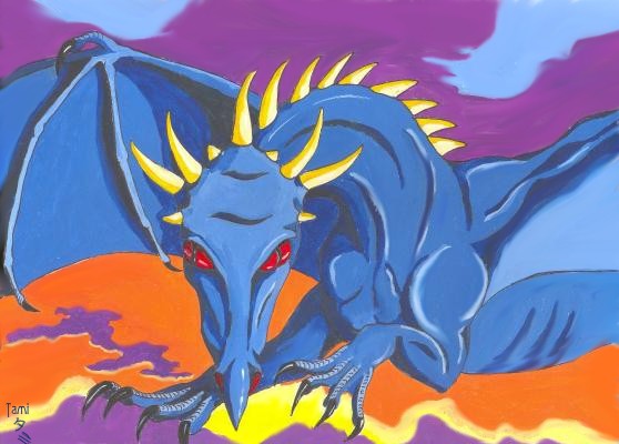 The Blue Dragon