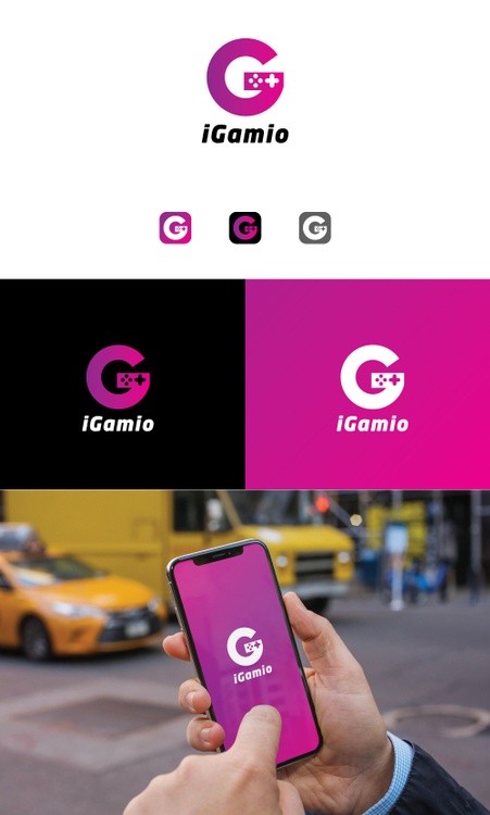 Logo for igamio