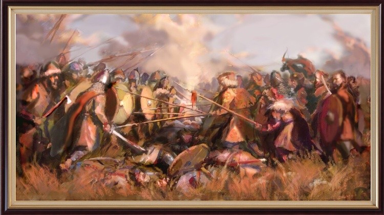 Battle of the Alta River 2/4