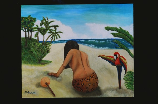 Being Faithful to My Dreams III - Jaguar Woman
